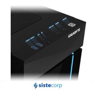 GABINETE GIGABYTE C200 GLASS GIGABYTE (GB-C200G) - Imagen 3