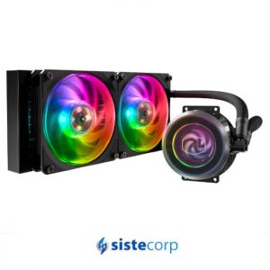 WATER COOLER MASTERLIQUID ML240P MIRAGE COOLER MASTER (MLY-D24M-A20PA-R1) - Imagen 1