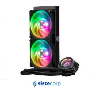 WATER COOLER MASTERLIQUID ML240P MIRAGE COOLER MASTER (MLY-D24M-A20PA-R1) - Imagen 2