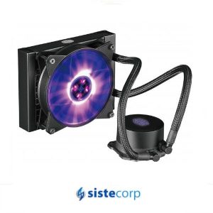 WATER COOLER MASTERLIQUID ML120L - RGB COOLER MASTER (MLW-D12M-A20PC-R1) - Imagen 2
