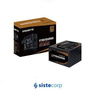 FUENTE 650W GIGABYTE 80 PLUS BRONZE P650B FAN 12CM (GP-P650B) - Imagen 2