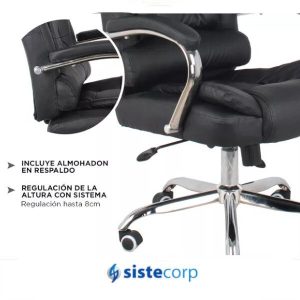 SILLA DE OFICINA EXECUTIVE CHIEF SILLA0003 - Imagen 2