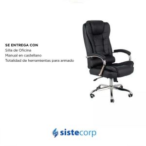 SILLA DE OFICINA EXECUTIVE CHIEF SILLA0003 - Imagen 4