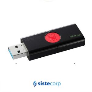 PENDRIVE 64GB KINGSTON 3.1 DT106 (DT106/64GB-TW) - Imagen 2