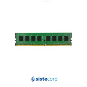 MEMORIA PC DDR4 8GB KINGSTON 2666MHZ CL19 KVR (KVR26N19S8/8-TW) - Imagen 1