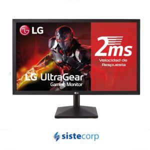 MONITOR LG LED 27 27MK400H-B HDMI  (Part number 27MK400H-B) - Imagen 1
