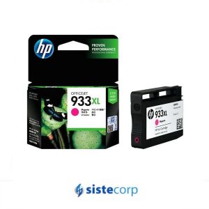 CARTUCHO ORIGINAL HP 933XL MAGENTA - Imagen 1