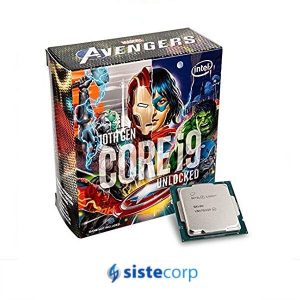 PROCESADOR CORE I9-10850KA TENCORE 20M 3.6GHZ 1200 INTEL (BX8070110850KA) - Imagen 1