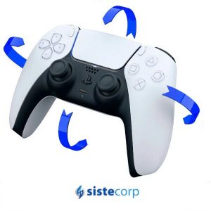 JOYSTICK PLAYSTATION PS5 DUALSENSE WHITE (711719541080) - Imagen 3