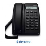 TELEFONO DE MESA PANASONIC KX-T9500AGB BLACK