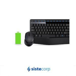 TECLADO Y MOUSE LOGITECH MK345 INALAMBRICO (920-007820) - Imagen 3