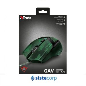 MOUSE GAMING GXT101C GAV VERDE TRUST (22793) - Imagen 4