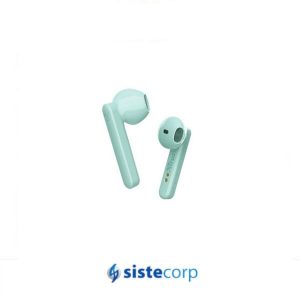 AURICULAR BLUETOOTH PRIMO TOUCH TURQUESA TRUST (23781) - Imagen 2