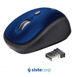 MOUSE INALAMBRICO YVI AZUL TRUST (19663) - Imagen 2