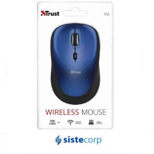 MOUSE INALAMBRICO YVI AZUL TRUST (19663) - Imagen 3