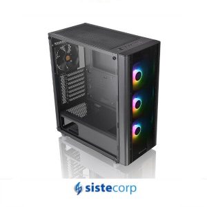 GABINETE V250 TG NEGRO - ARGB THERMALTAKE (CA-1Q5-00M1WN-00) - Imagen 2