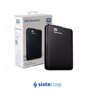 DISCO EXTERNO 4TB WD ELEMENTS USB 3.0 NEGRO (WDBU6Y0040BBK-WESN) - Imagen 2