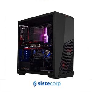 GABINETE MASTERBOX K501L LED ROJO COOLER MASTER (MCB-K501L-KANN-S00) - Imagen 3