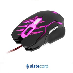 MOUSE OPTICO 3D 6 BOTONES GAMER CON USB XTECH (XTM-610) - Imagen 2
