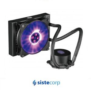 WATER COOLER MASTERLIQUID ML120L - RGB COOLER MASTER (MLW-D12M-A20PC-R1) - Imagen 1