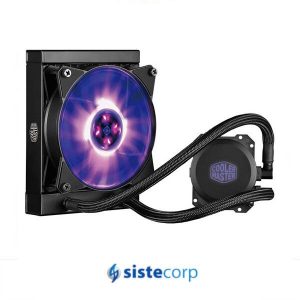 WATER COOLER MASTERLIQUID ML120L - RGB COOLER MASTER (MLW-D12M-A20PC-R1) - Imagen 2