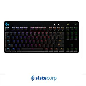 TECLADO GPRO X MECHANICAL GAMING NEGRO LOGITECH (920-009229) - Imagen 1