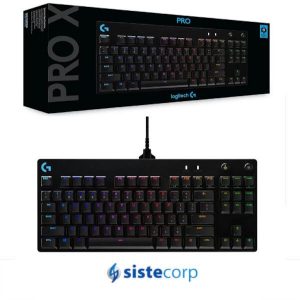 TECLADO GPRO X MECHANICAL GAMING NEGRO LOGITECH (920-009229) - Imagen 2