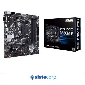 PLACA MADRE (AM4) PRIME B550M-K ASUS (PRIME-B550M-K) - Imagen 1