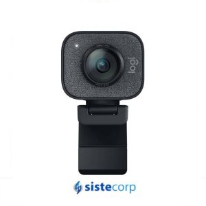 WEBCAM STREAMCAM NEGRO LOGITECH (960-001280) - Imagen 1