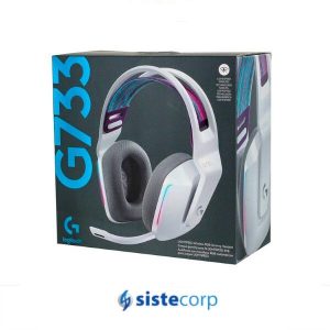 AURICULAR GAMING G733 LIGHTSYNC RGB BLANCO LOGITECH (981-000882) - Imagen 3