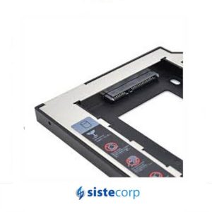 CADDY PARA DISCOS / ENCLOSURE SATA 2.5 INT 9MM - Imagen 2