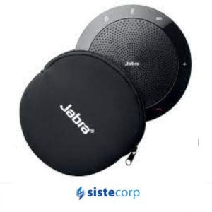PARLANTE JABRA SPEAKER 510 UC - ALTAVOZ DE ESCRITORIO VOIP - BLUETOOTH - INALAMBRICO - USB (7510-209) - Imagen 1