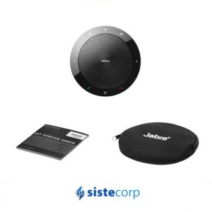 PARLANTE JABRA SPEAKER 510 UC - ALTAVOZ DE ESCRITORIO VOIP - BLUETOOTH - INALAMBRICO - USB (7510-209) - Imagen 2