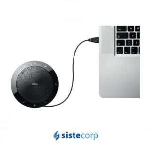 PARLANTE JABRA SPEAKER 510 UC - ALTAVOZ DE ESCRITORIO VOIP - BLUETOOTH - INALAMBRICO - USB (7510-209) - Imagen 3