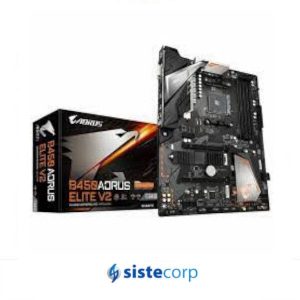 PLACA MADRE GIGABYTE AM4 B450 AORUS ELITE V2 BOX ATX (B450 AORUS ELITE V2) - Imagen 1