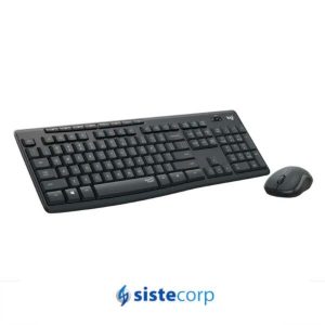 TECLADO Y MOUSE INALAMBRICO MK295 SILENCIOSO LOGITECH (920-009792)