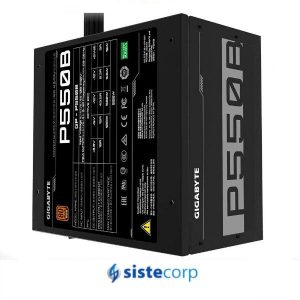 FUENTE DE ALIMENTACION GP-P550B GIGABYTE (GP-P550B/AR) - Imagen 2