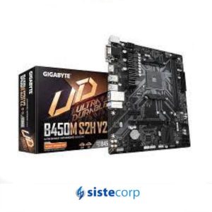 PLACA MADRE (AM4) B450M S2H V2 GIGABYTE (B450M S2H V2) - Imagen 1