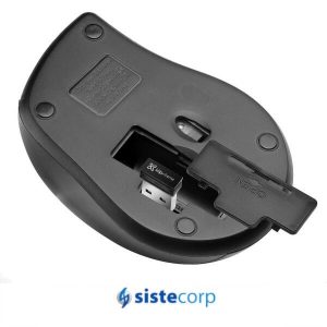 MOUSE OPTICO INALAMBRICO ANCHOR BLACK KLIP XTREME (KMW-356BK) - Imagen 2