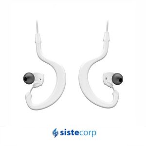 AURICULAR DEPORTIVOS HS-M270 BLANCO GENIUS (31710195103) - Imagen 3