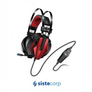 AURICULAR CON MICROFONO GAMER 7.1 HS-G710V GENIUS (31710014400) - Imagen 1