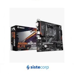 PLACA MADRE (AM4) A520M AORUS ELITE GIGABYTE (A520M-AORUS-ELITE) - Imagen 1