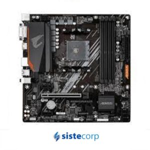 PLACA MADRE (AM4) A520M AORUS ELITE GIGABYTE (A520M-AORUS-ELITE) - Imagen 2