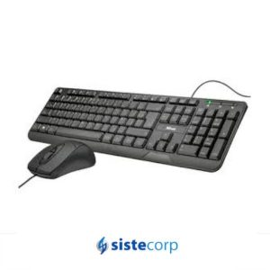 TECLADO Y MOUSE ZIVA TRUST (23270) - Imagen 2