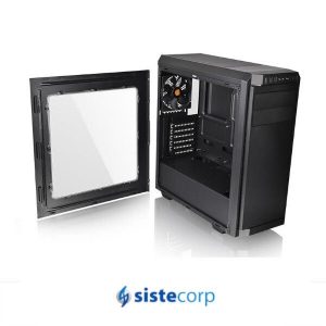GABINETE V100 NEGRO C/ VENTANA ACRILICO THERMALTAKE (CA-1K7-00M1WN-00) - Imagen 1