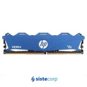 MEMORIA PC HP V6 DDR4 8GB 3000MHZ CL16 BLUE HP (7EH64AA) - Imagen 1