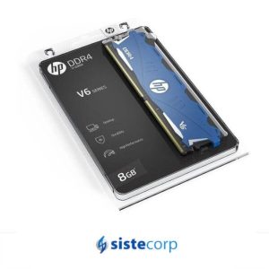 MEMORIA PC HP V6 DDR4 8GB 3000MHZ CL16 BLUE HP (7EH64AA) - Imagen 2