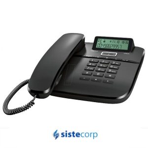 TELEFONO GIGASET DE MESA DA610 BLACK - Imagen 1