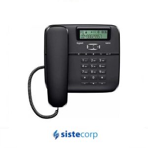 TELEFONO GIGASET DE MESA DA610 BLACK - Imagen 2