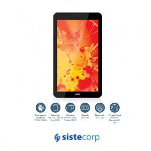 TABLET 7 AOC 1GB + 8GB 1024 X 600 - Imagen 2